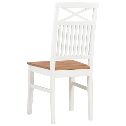 Maison Madeleine -  7 Piece Dining Set Solid Oak Wood